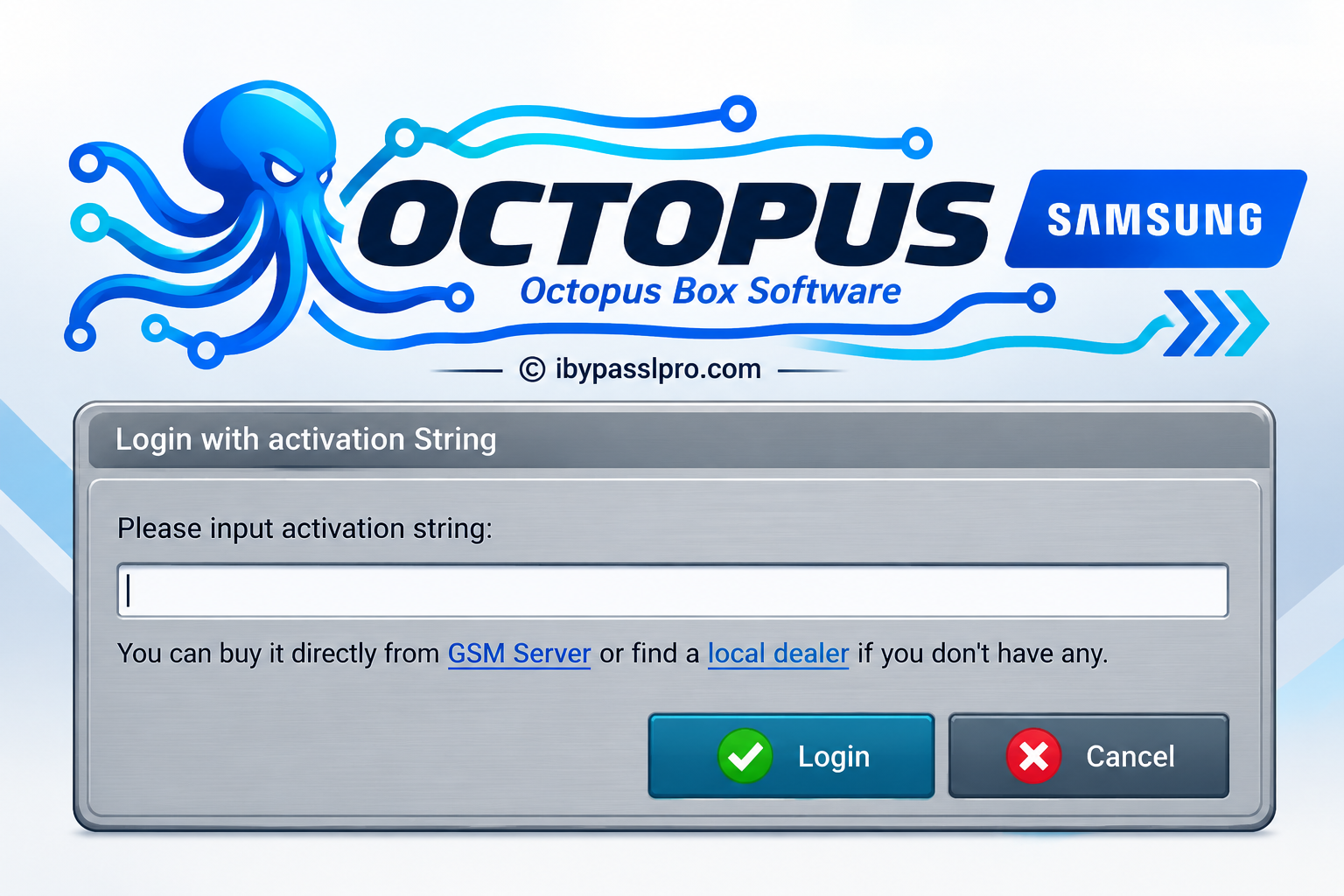 Octoplus Samsung Digital License 3 Months (Without Box)