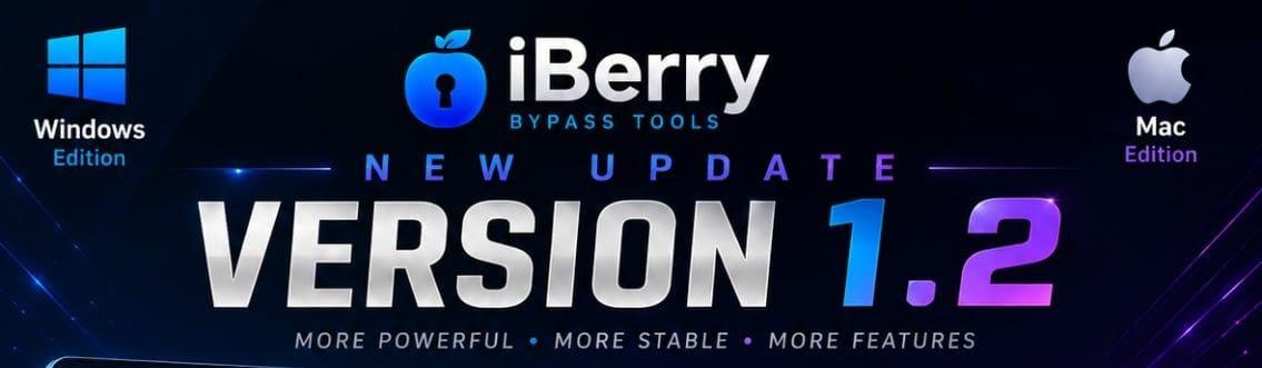 iBerry - iPhone 11 Pro Passcode Bypass Full Signal iOS17-27